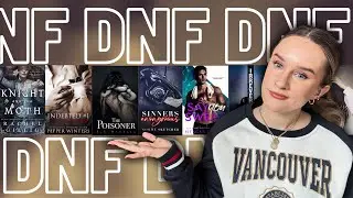 Эти книги не подошли 💅 Все мои книги, которые я не дочитала с 2025 года