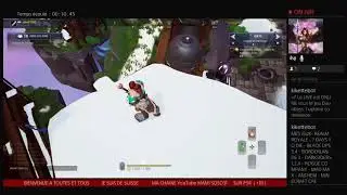 MAMI SOSO DAUNTLESS J'ESP&Egrave;RE QUE CA VOUS PLAIRA MON LIVE  (Fran&ccedil;ais) PS4 +🔞