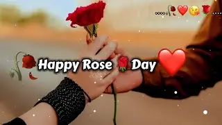 Rose Day Status 🥰 | 7 February WhatsApp Status &hearts;️ | Romantic Shayari Status