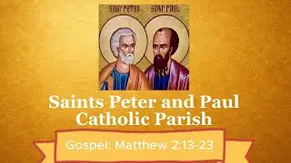 Father Orion Wiebe's Homily December 28, 2025