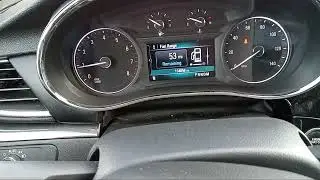 How to Reset the Oil Life in a Buick Encore (2013-2022) | Quick & Easy Tutorial