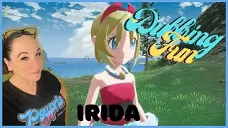 Voicing Irida (Pokemon Legends: Arceus) | Dubbing Fun