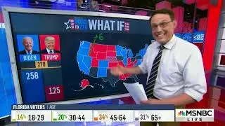 MSNBC Election Night 2020 - 6pm to 8pm [No Commercials]