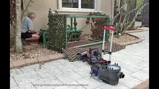 Great Dane Approved 3 HP Variable Speed Pool Pump How To DIY Install Aquastrong  PSP300PM 220V Pump