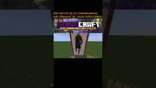 passable paint building | #minecraft #dailyshorts #minecraftbuilding #java #bedrock