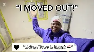 I Moved Out! New Chapter | Living Alone in Egypt 🇪🇬 | Moving Vlog  #movingvlog #2026 