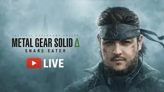 🔥 LIVE AO VIVO &ndash; METAL GEAR SOLID DELTA (PS5) 🔥🔥