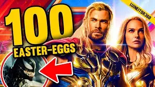 THOR: LOVE AND THUNDER - 100 Easter eggs, Dioses, Secretos y Referencias de la película! (SPOILERS)