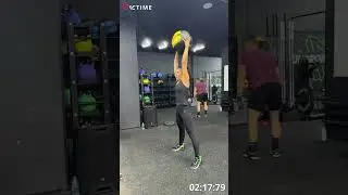 Ceca &ETH;ukanović Rumble Games 2025, Beginner / Defiance of gravity
