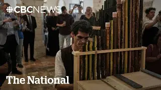 #TheMoment an ancient organ was played for the first time in centuries