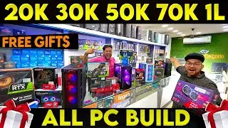 All Budget PC Builds nehru place Delhi | Infinity Gadgets