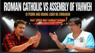 FEBUARY  02 2026/ DEBATE / ROMAN CATHOLIC VS ASSEMBLEY OF YAHWEH