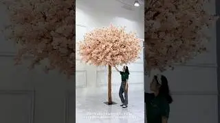 How to Use Factory-Direct Large Artificial Cherry Blossom Trees 🌸 Restaurants, Hotels & Designers