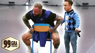 Mini Majk krzyczy na Tarzana 😥 Davina upada twarzą na ziemię 🥵 | 99 - Gra o wszystko. VIP