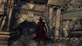 Bloodborne hora da caçada