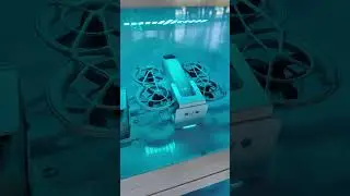 Вендинговый аппарат с дронами в Китае