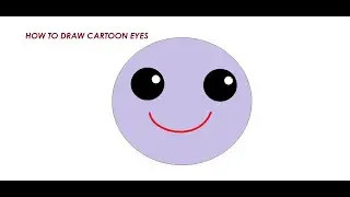 How to Draw Cartoon Eyes in MS Paint