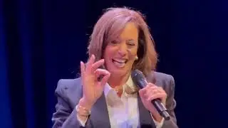Kamala Harris&rsquo;s Houston Book Tour Stop for &ldquo;107 Days&rdquo;