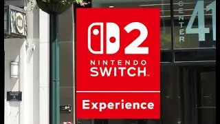 Don't Miss out on the Nintendo Switch 2 Experience Events Worldwide!