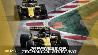 Japanese GP: Technical Briefing