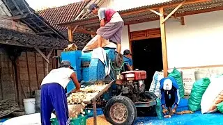 Cek Ongkosan Selep Jagung Keliling Kampung || RODA TIGA GAK BAHAYA TAH