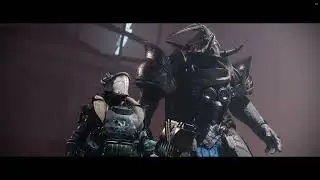 Destiny 2 Lightfall Emperor Calus Death Cutscene