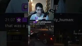THE BIKE WENT FLYING 🤣🤣🤣 (Twitch: OhRiskLIVE)