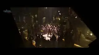 Rocky tirando com o taserface guardi&otilde;es da gal&aacute;xia vol 2