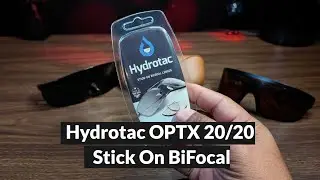 Hydrotac OPTX Stick On BiFocal For Ray-Ban Meta