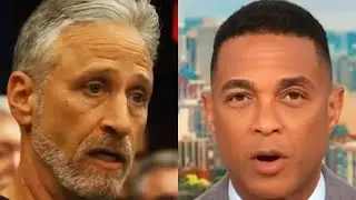 WATCH: Don Lemon Caught DISSING Jon Stewart On Hot Mic
