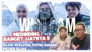 Alan Walker, Putri Ariani, Peder Elias - Who I Am (Restrung Performance Video) REACTION