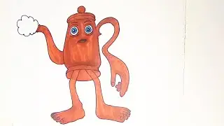 How to Draw ta ta ta  Sahur