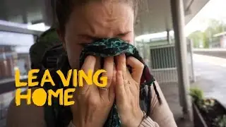 Leaving Home - London to Amsterdam | Digital Nomad Series #8