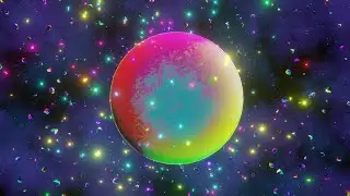 15 min Chill loop Colorful Moon music. #chill #music #goodvibes #vibes #dance #moon
