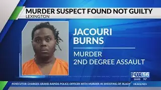 Man accused of shooting Lexington rapper found not guilty