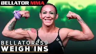 Weigh Ins | Bellator 259: Cyborg vs. Smith 2