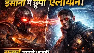 एलियन इंसान जैसा क्यों निकला? | Alien Robot Movie Explained in Hindi