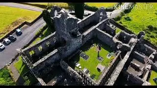 DJI Phantom 4 - Creevelea Abbey Dromahair Co Sligo Ireland