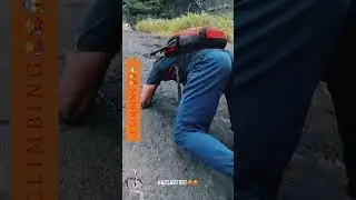 Dangerous climbing on hadsar fort😱😱😨😨.