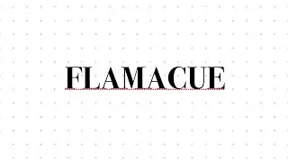 26 American Rudiments: FLAMACUE