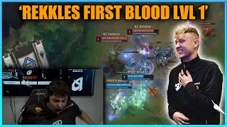 KC REKKLES FIRST BLOOD LVL 1 CONTRE MISFITS EN LFL