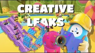 NEW Fall Guys Creative Leaks!!!!!!!