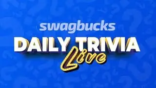 Swagbucks Daily Trivia Live 1.22.2026