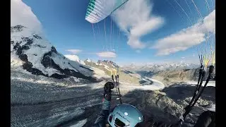 Hike and Fly Signalkuppe (4454 hm) / Margaritha H&uuml;tte / Monte Rosa
