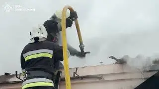 Запорізькі рятувальники ліквідували пожежу