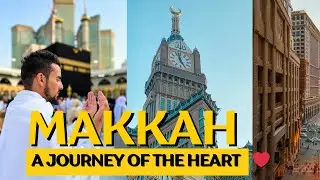 A Journey of the Heart ❤️ |  Performing Tawaf and Visiting Holy Sites | Ameen Jalal