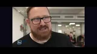 HR Hessenschau vom 17.03.2024- Polizeitauschb&ouml;rse in Fuldatal Police Badges Handcuffs Axel Waterkamp