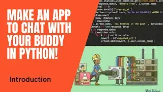 Make a Chat app using Python!! | Series Introduction and Demo