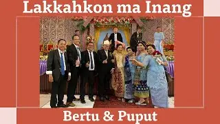 Lagu Lakkahkon ma Inang + Lirik  Wedding Puput & Bertu | Voc Betty Sinaga #simalungunese #wedding