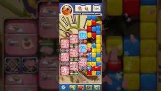 Toon Blast Level 9592 - NO BOOSTERS